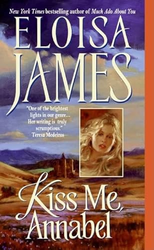 Stock image for Kiss Me, Annabel (Essex Sisters, book 2) for sale by SecondSale