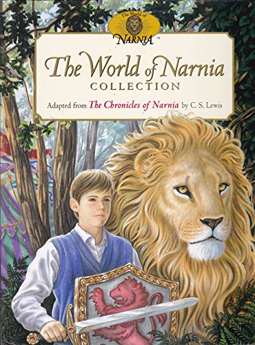 9780060732745: the-world-of-narnia-collection