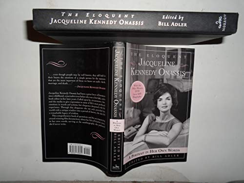 Beispielbild fr The Eloquent Jacqueline Kennedy Onassis: A Portrait in Her Own Words (With a One-Hour DVD Insert from A&E Biography) zum Verkauf von SecondSale