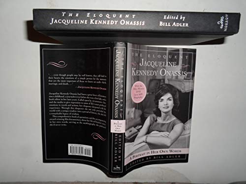 9780060732820: The Eloquent Jacqueline Kennedy Onassis: A Portrait in Her Own Words (With a One-Hour DVD Insert from A&E Biography)