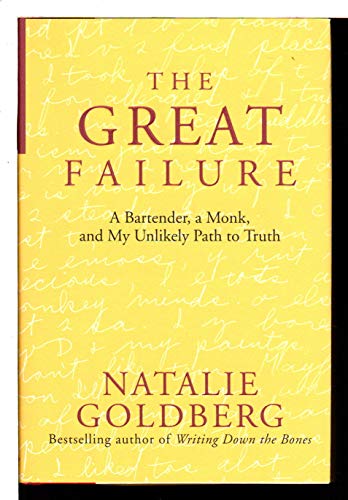 Imagen de archivo de The Great Failure: A Bartender, A Monk, and My Unlikely Path to Truth a la venta por Discover Books