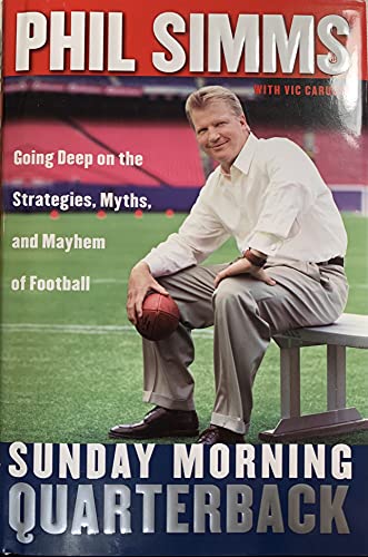 Stock image for Sunday Morning Quarterback: Going Deep on the Strategies, Myths & Mayhem of Football for sale by SecondSale