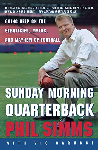 Stock image for Sunday Morning Quarterback: Going Deep on the Strategies, Myths, and Mayhem of Football for sale by Chiron Media