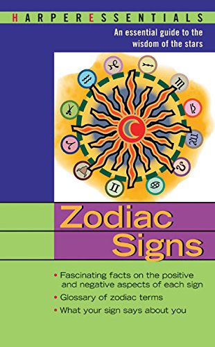 Imagen de archivo de Zodiac Signs (Harperessentials) a la venta por Gulf Coast Books