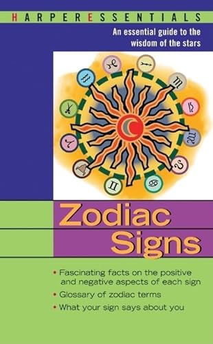 9780060734329: Zodiac Signs (Harperessentials)