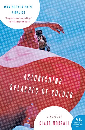 Stock image for Astonishing Splashes of Colour for sale by Your Online Bookstore