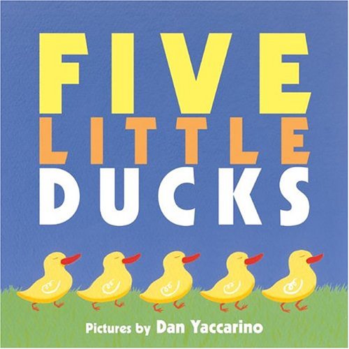 Stock image for Five Little Ducks for sale by Wonder Book