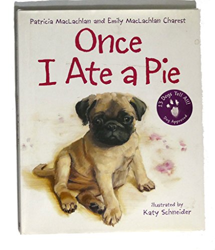 Stock image for Once I Ate a Pie for sale by Your Online Bookstore