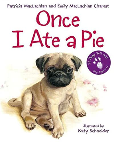 Beispielbild fr Once I Ate a Pie zum Verkauf von Jenson Books Inc