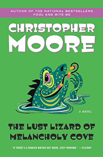 9780060735456: The Lust Lizard of Melancholy Cove