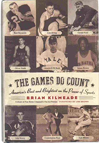 Imagen de archivo de *THE GAMES DO COUNT*: America's Best and Brightest on the Power of Sports a la venta por Gulf Coast Books