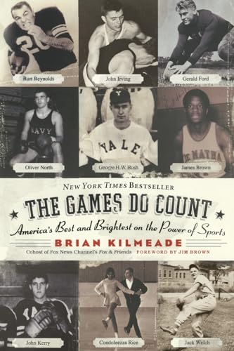 Beispielbild fr The Games Do Count: America's Best and Brightest on the Power of Sports zum Verkauf von Wonder Book