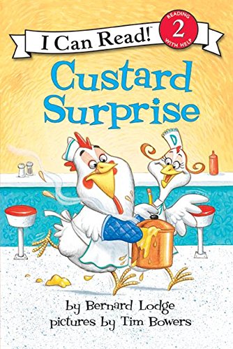 9780060736897: Custard Surprise (I Can Read: Level 2)