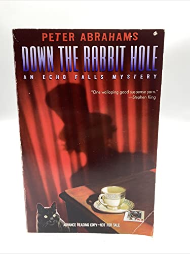 9780060737016: Down The Rabbit Hole: An Echo Falls Mystery (Echo Falls Mystery, 1)