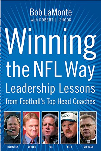 Stock image for Winning the NFL Way Lessons on for sale by SecondSale