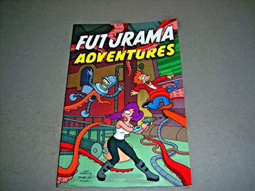 9780060739096: Futurama Adventures