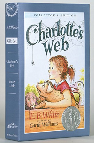 Imagen de archivo de Charlotte's Web/Stuart Little Slipcase Gift Set a la venta por HPB-Ruby