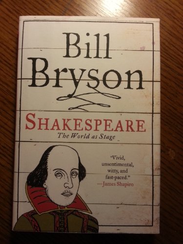 Beispielbild fr Shakespeare: The World as Stage (Eminent Lives) zum Verkauf von Wonder Book
