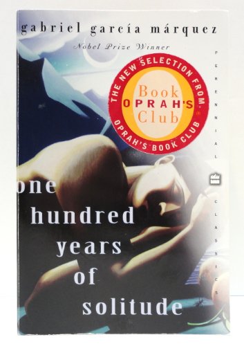 Beispielbild fr One Hundred Years of Solitude (Oprah's Book Club) zum Verkauf von Your Online Bookstore