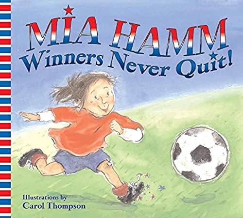 Stock image for Winners Never Quit! for sale by Blackwell's