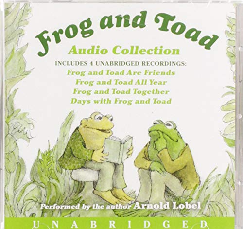 9780060740535: Frog and Toad CD Audio Collection (I Can Read! - Level 2)