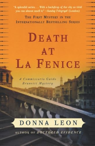 Beispielbild fr Death at La Fenice: A Commissario Guido Brunetti Mystery zum Verkauf von SecondSale