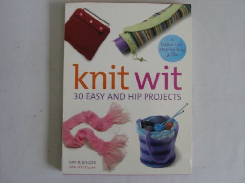 Imagen de archivo de Knit Wit (Hands-Free Step-By-Step Guides) a la venta por SecondSale