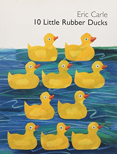 9780060740757: 10 Little Rubber Ducks: An Easter and Springtime Book for Kids