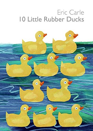 9780060740788: 10 Little Rubber Ducks Board Book