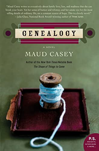 Stock image for Genealogy: A Novel for sale by Goodwill