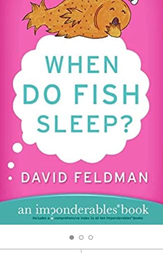 9780060740931: When Do Fish Sleep?: An Imponderables Book: 3