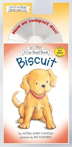 Biscuit Book and CD (My First I Can Read) (9780060741051) by Capucilli, Alyssa Satin