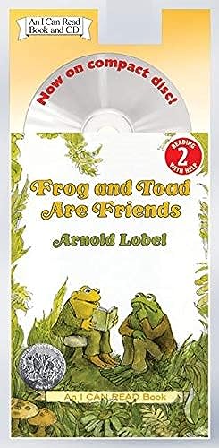 9780060741068: Frog and toad are friends. Con CD Audio (I Can Read Books, Level 2)