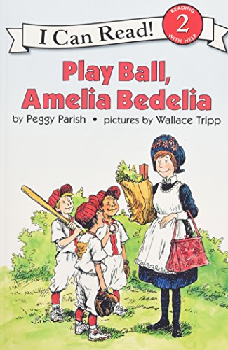 9780060741082: Play Ball, Amelia Bedelia Book and CD [With CD] (I Can Read Book (Reading With Help,2))