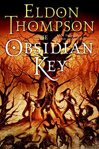 9780060741525: Obsidian Key (Legend of Asahiel)