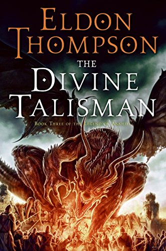 Stock image for The Divine Talisman : Book Three of the Legend of Asahiel for sale by Better World Books