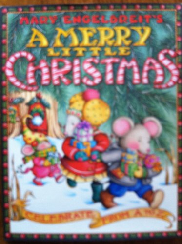 Imagen de archivo de Mary Engelbreit's A Merry Little Christmas: Celebrate from A to Z a la venta por The Book Garden