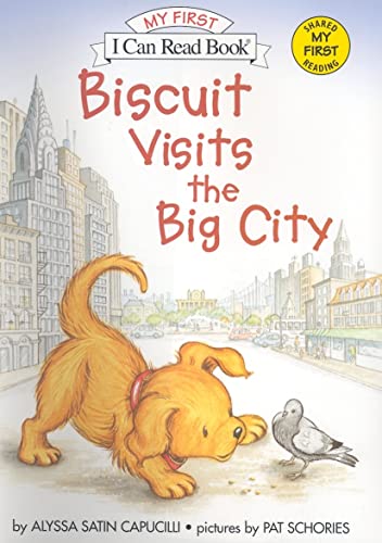 9780060741648: Biscuit Visits the Big City (My First I Can Read)