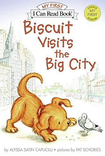 9780060741655: Biscuit Visits the Big City (My First I Can Read)