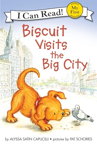 Biscuit Visits the Big City (My First I Can Read) (9780060741662) by Capucilli, Alyssa Satin