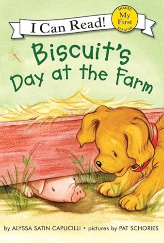 I Can Read! Biscuit's Day At the Farm