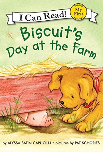 Stock image for Biscuit's Day at the Farm (My First I Can Read) for sale by Half Price Books Inc.