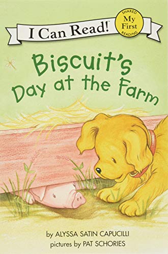 9780060741693: Biscuit's Day at the Farm (My First I Can Read Biscuit - Level Pre1)