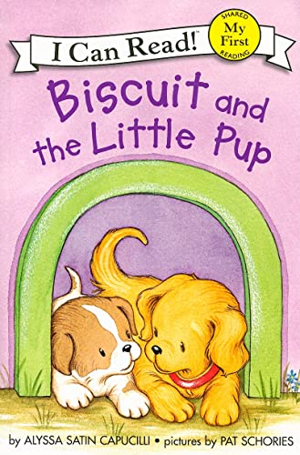 9780060741723: Biscuit and the Little Pup (Biscuit My First I Can Read)