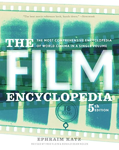 Beispielbild fr The Film Encyclopedia : The Most Comprehensive Encyclopedia of World Cinema in a Single Volume zum Verkauf von Better World Books