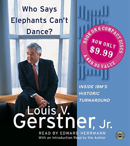 Stock image for Who Says Elephants Can't Dance? CD SP for sale by GoldBooks