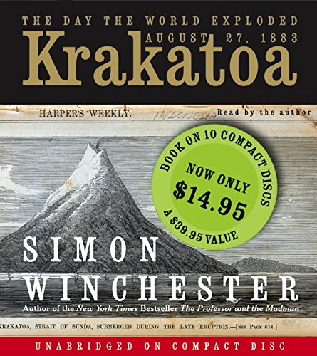 9780060743840: Krakatoa CD SP: The Day the World Exploded: August 27, 1883