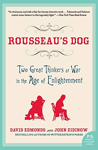Beispielbild fr Rousseau's Dog: Two Great Thinkers at War in the Age of Enlightenment zum Verkauf von Wonder Book