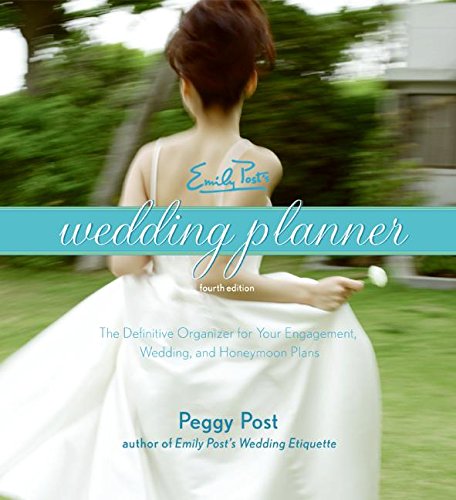 9780060745035: Emily Post's Wedding Planner