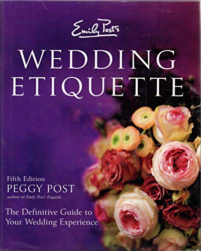 Imagen de archivo de Emily Post's Wedding Etiquette a la venta por SecondSale